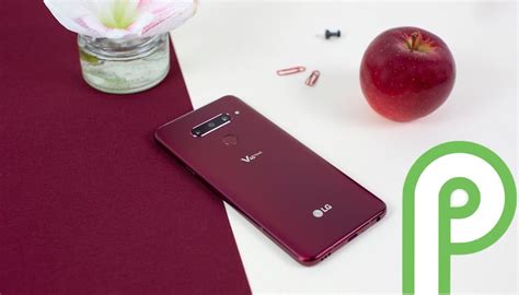 Lg V Thinq Re Oit Enfin La Mise Jour Android Pie Allotech Dz