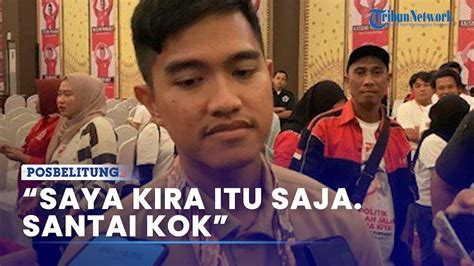 Habiskan Rp80 Miliar PSI Tak Lolos Ke Senayan Kaesang Pangarep Hanya