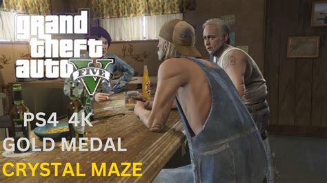 Gta Ps Mission Crystal Maze Gta Missions Gta Trevor