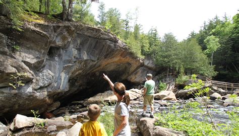 Self-Guided Cave Trail - Natural Stone Bridge & Caves