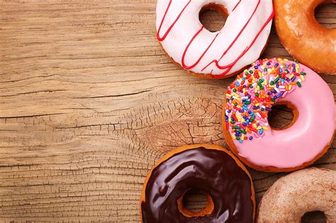 Hd Wallpaper Donuts Delicious K Wallpaper Flare