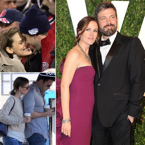 Ben Affleck And Jennifer Garner Couple Moments Pictures POPSUGAR