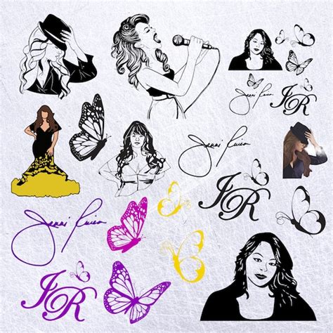 Jenni Rivera Svg Jenni Rivera Cricut File La Jefa SVG Jenni Etsy México