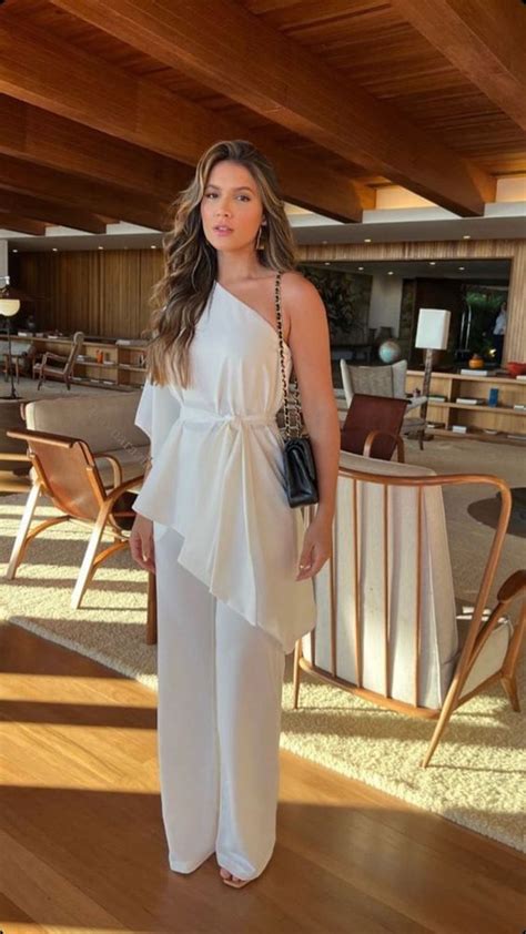 Estilo De Roupa Feminina Elegante - Pin de A51 em Summer outfits | Looks, Looks estilosos, Looks elegantes