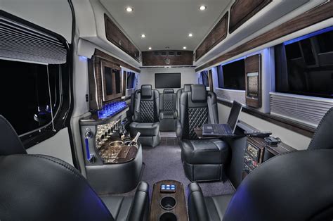 Custom Sprinter Van Luxury Van Mercedes Sprinter Luxury Rv