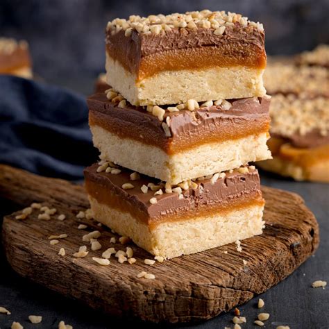 Millionaire Shortbread Recipe