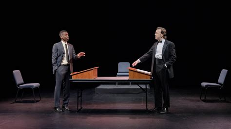 Debate: Baldwin vs Buckley | Theater in New York