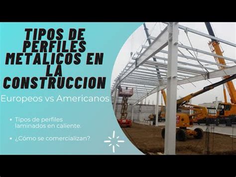 Tipos De Perfiles Estructurales TIPOSDE