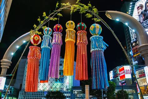 Tanabata El Festival De Las Estrellas Japón Entre Amigos