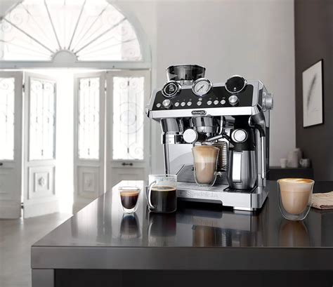 DeLonghi La Specialista Maestro Semi Automatic Espresso Machine With