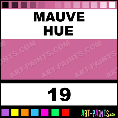Mauve Liquid Fabric Textile Paints 19 Mauve Paint Mauve Color Rit