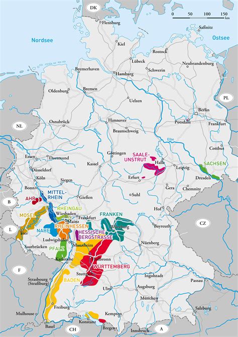 Germany's Wine Regions - German Wines USA