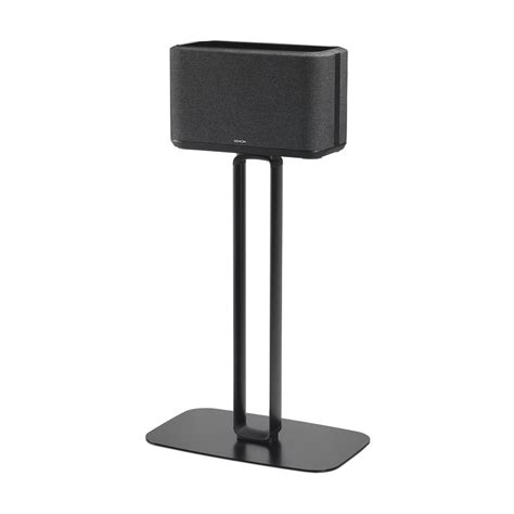 Soundxtra Floor Stand For Denon Home 350 Speaker In Black Sdxdh350fs1