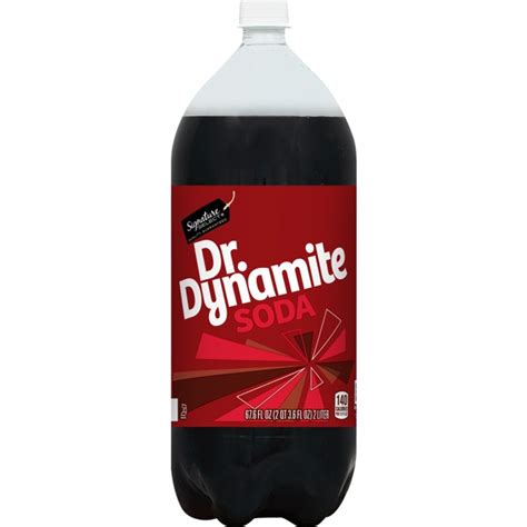 Signature Select Dr Dynamite Soda 1source