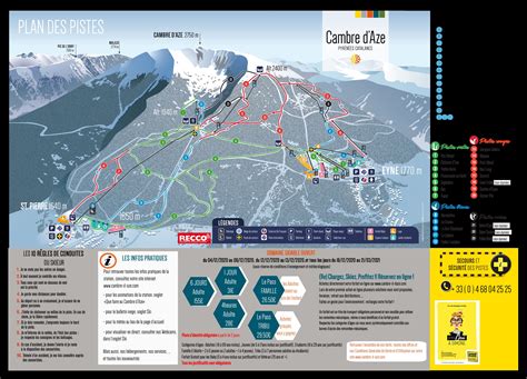 Bergfex Plan De Piste Cambre D Aze Carte Panoramique Cambre D Aze