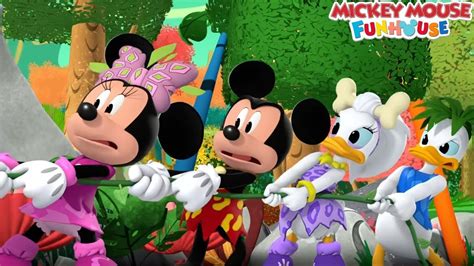 Mickey Mouse Funhouse S E Dino Duck Disney Junior Review Youtube