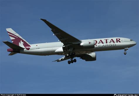 A Bfa Qatar Airways Cargo Boeing Fdz Photo By Ralf Drews Id