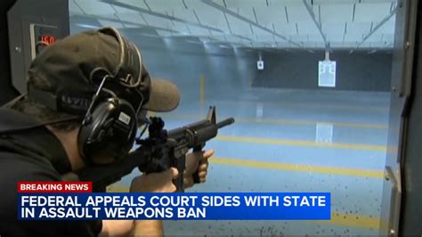 Federal Appeals Court Upholds Illinois Assault Weapons Ban Setting Up