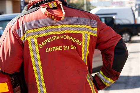 Corse du Sud un motard et une piétonne blessés dans un accident de la