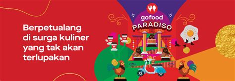 Jakarta Culinary Feastival 2019 Berpetualang Di GoFood Paradiso