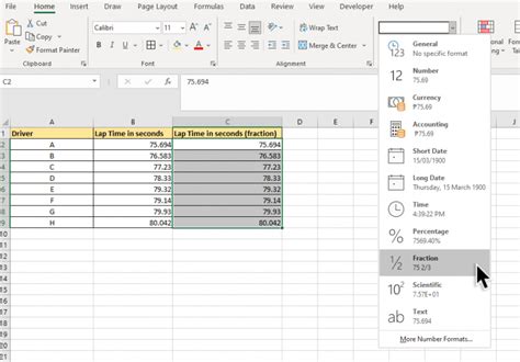 How To Convert Decimals To Fractions In Excel Sheetaki