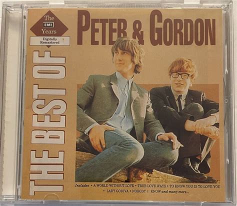 Peter And Gordon The Best Of Peter And Gordon Emi Years Cd 1991 Cds