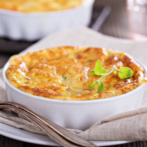 Recette Gratin de courgettes au fromage de chêvre frais