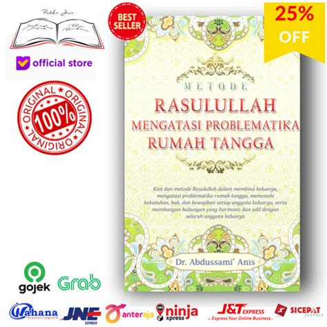 Promo Buku Metode Rasulullah Mengatasi Problematika Rumah Tangga