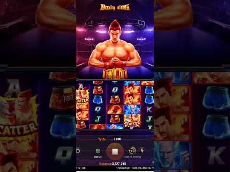 JILI Game Boxing King YouTube