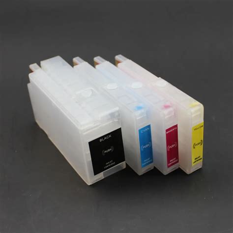 Refillable Ink Cartridge Vb 3 Vb 4 With Chip For Hp 952 953 954 Hp955 95u