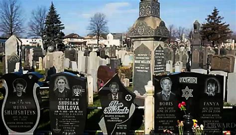 Video Feature: Portraits of life in a Russian Jewish Cemetery › A ...