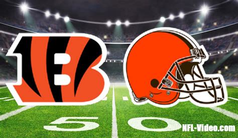 Cincinnati Bengals vs Cleveland Browns Full Game Replay 2023 NFL Week 1 ...