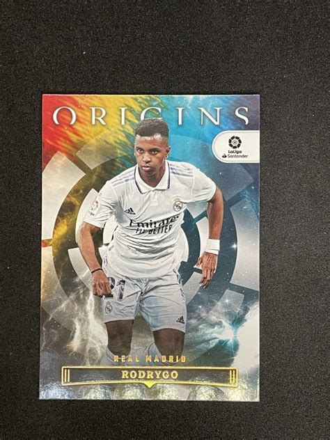 Yahoo オークション 2022 23 Panini Chronicles Origins Soccer Rodr