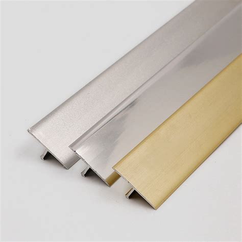 Free Sample Ceramic Tiles Accessories Aluminum T Shaped Tile Edging