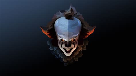 Pennywise The Clown Halloween Fanart Wallpaper,HD Artist Wallpapers,4k Wallpapers,Images ...