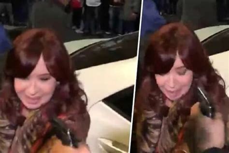 Argentina S Vp Cristina Kirchner Survives Assassination Bid Video P