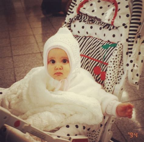 Ariana Grande Celebrity Club Arianas Adorable Baby Pic