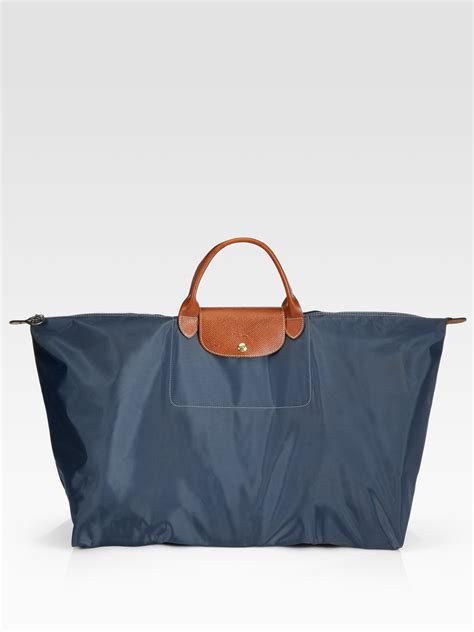 Longchamp Duffel Bags Iucn Water