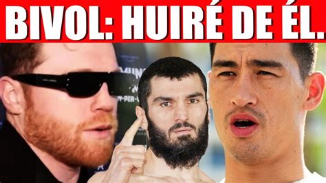 Beterbiev Se Enoja Cuando Canelo Lvarez Revela Malas Noticias Dmitry