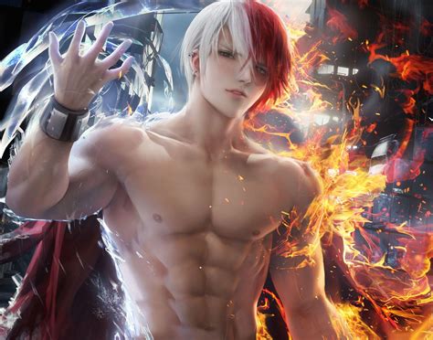 Todoroki Shouto Wallpapers - Top Free Todoroki Shouto Backgrounds ...