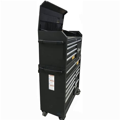 Black Edition Tool Chest And Roll Cabinet Combo Deal