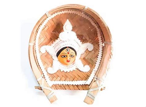 sholapith durga idol decor handmade  rs   items  kolkata