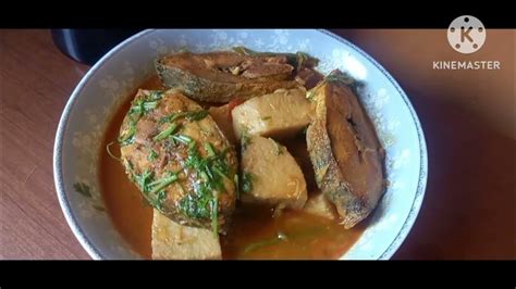 কচু দিয়ে ইলিশ মাছের ঝোল রেসিপি Ll Hilsha Fish With Taroll😋☘️🐟 Youtube