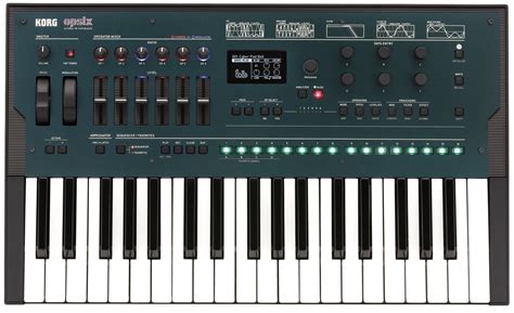 Korg Announce The Opsix Altered Fm Synthesizer Attack Magazine