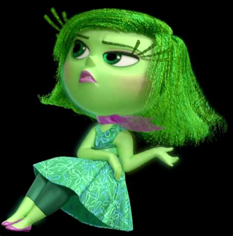 Disgust Disney Cuties Disgust Animated Movies