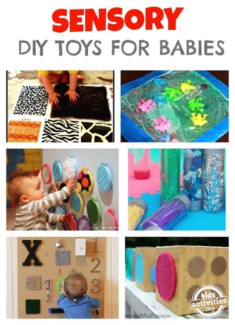 Diy Sensory Toys For 6 Month Old - Diy Toys For Babies Baby Toys Diy ...