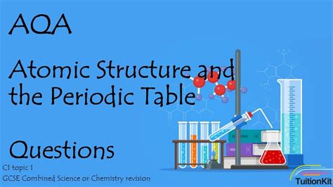 Atomic Structure Aqa C1 Topic 1 Quick Fire Questions 9 1 Gcse