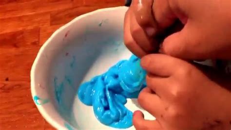 Diy C Mo Hacer Slime Sin B Rax Diy How To Make Slime Without Borax