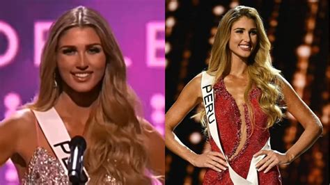 Alessia Rovegno Deslumbró En La Preliminar Miss Universo 2022 Todos