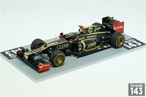 Lotus E Raikkonen Formula